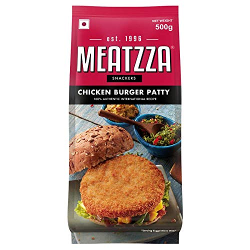 MEATZZA CHICKEN BURGER PATTY (500g)